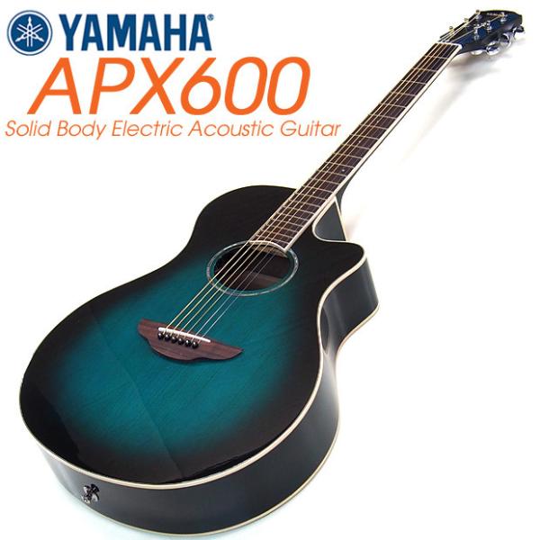 YAMAHA（ヤマハ） エレアコ アコースティックギター APX600 OBB