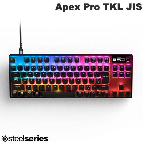 APEX（SteelSeries） SteelSeries Apex Pro TKL JP 2023 日本語配列 88