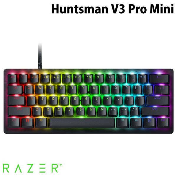 HUNTSMAN Razer Huntsman V3 Pro Mini 英語配列 有線 アナログ
