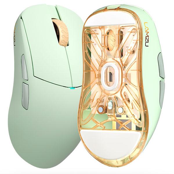 LAMZU LAMZU Atlantis Mini Pro ワイヤレスゲーミングマウス Matcha
