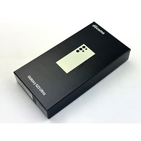 Galaxy S 新品同様 S23 Ultra クリーム 12GB 256GB SIMフリー 2億画素