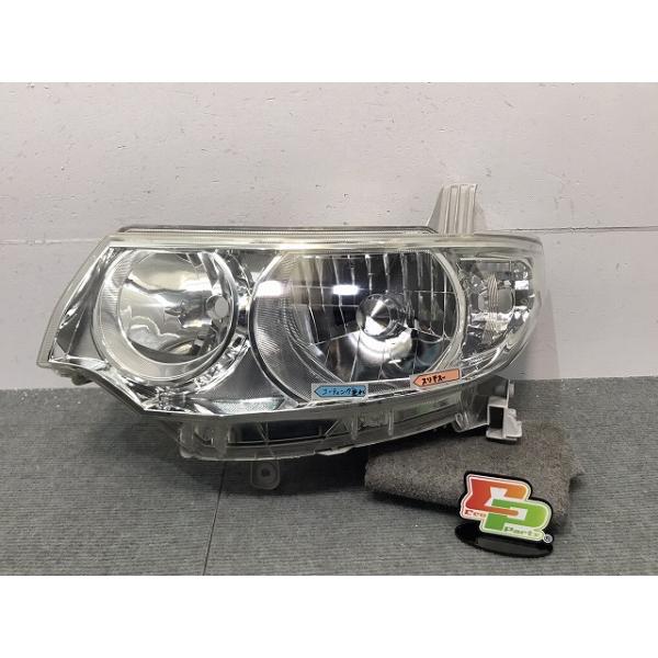 タント カスタム/L375S/L385S 純正 左ヘッドライト/ランプ キセノン