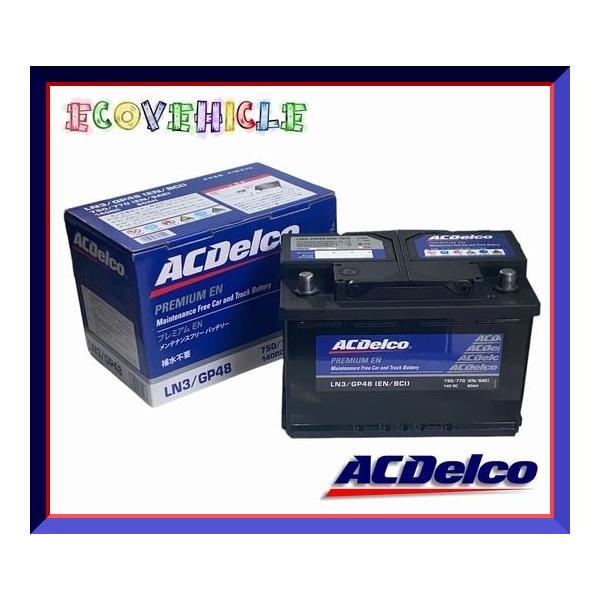ACDelco LN3 ACデルコ 欧州車用バッテリー （互換 20-66,20-70,20-72