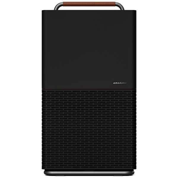 amadana（アマダナ） アウトレット amadana PA-301-BK 薄型空気清浄機