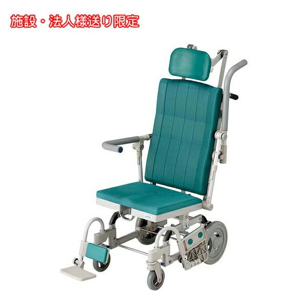 ウチヱ (法人様限定) シャワーキャリー 入浴用車椅子 はいらーくチルト