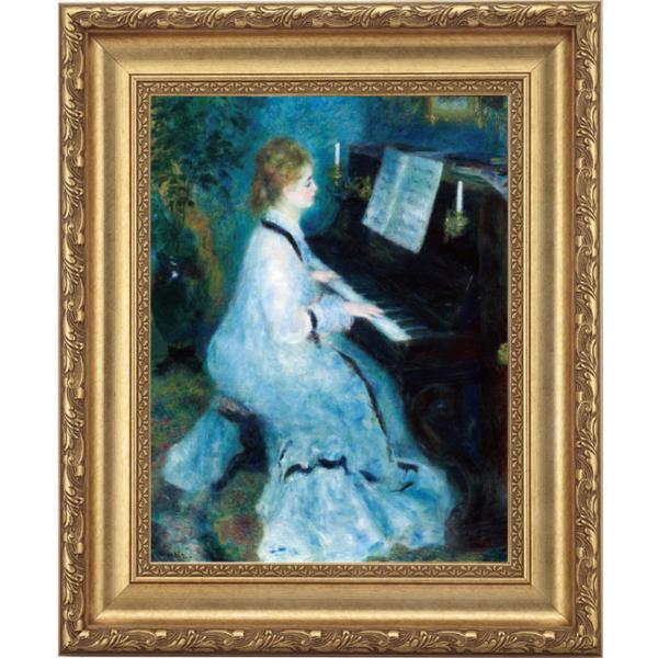 Kira Oda 油彩画 女性とピアノ Kira Oda 油彩画 女性とピアノ Kira Oda