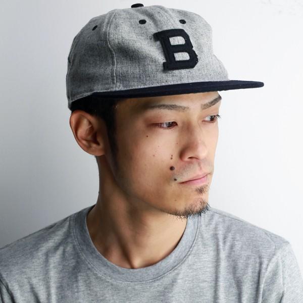 EBBETS FIELD FLANNELS キャップ メンズ 帽子 ベースボールキャップ エ