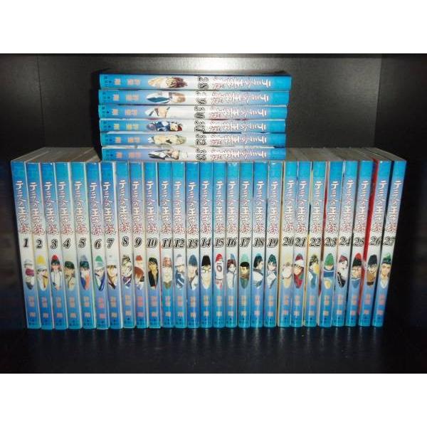 送料無料 計85冊 テニスの王子様 全42巻＋新 1-43巻 許斐剛 中古