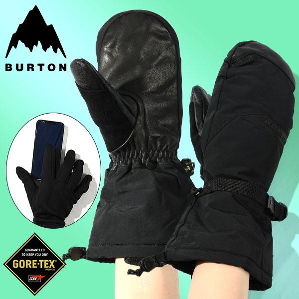 BURTON（バートン） グローブ メンズ GORE-TEX Deluxe Mitt Glove