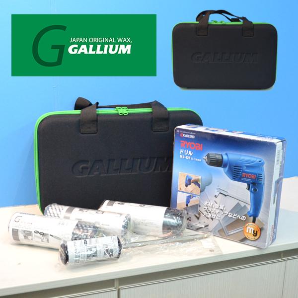 GALLIUM（ガリウム） ロトブラシ＆ドリルセット ケース付き セミハード