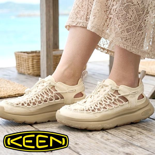 KEEN（キーン） 送料無料 厚底 スニーカー サンダル レディース UNEEK