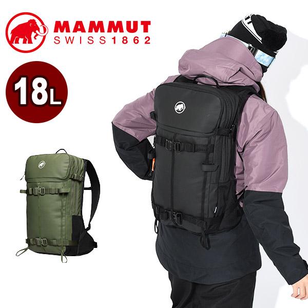 MAMMUT Nirvana マムートニルバーナ 18L バックパック ブラック MAMMUT