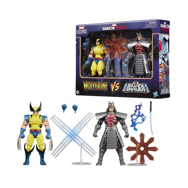 マーベルレジェンド・シリーズ ゲーマーバース ウルヴァリン VS