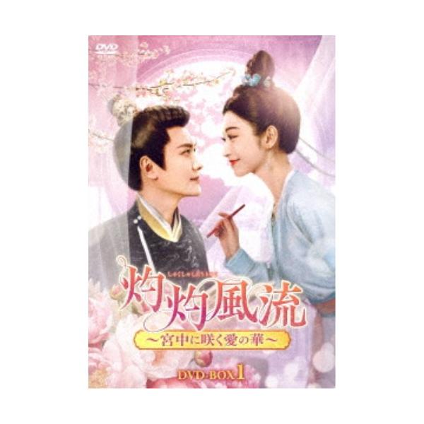 灼灼風流〜宮中に咲く愛の華〜 DVD-BOX1 【DVD】 : ハピネット