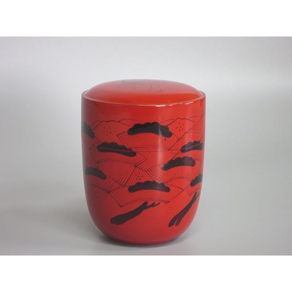 玄々斎好写 曙棗 岡本陽斎造 共箱 : 茶道具商 越中屋 - 通販 - Yahoo