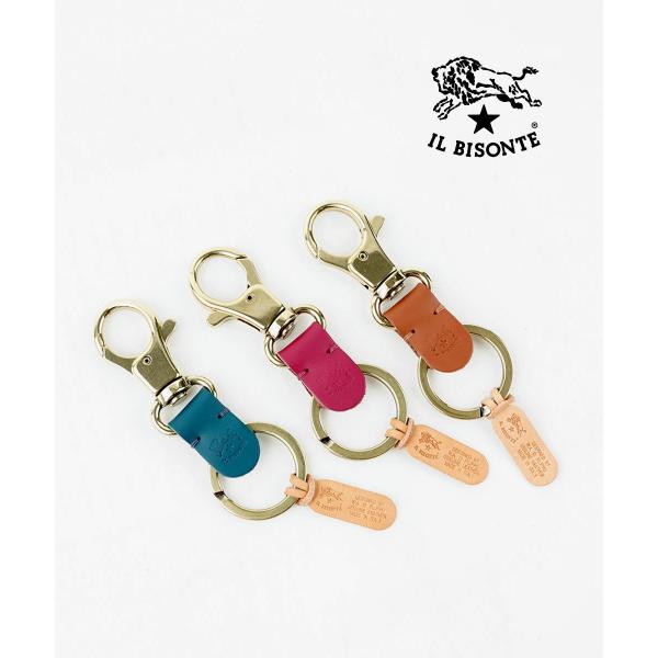 IL BISONTE（イルビゾンテ） キーリング IL BISONTE 2025秋冬新作