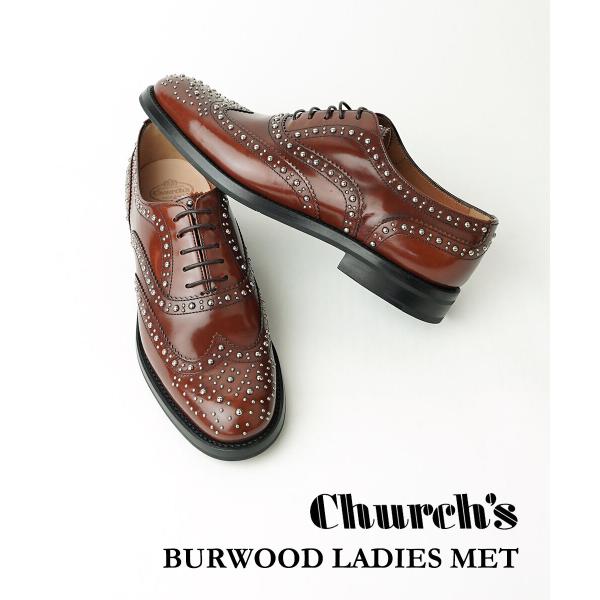 Church's（チャーチ） レザーシューズ バーウッド BURWOOD LADIES MET