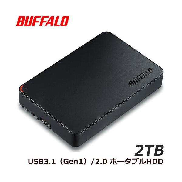 BUFFALO（バッファロー） ポータブルHDD HD-NRPCF2.0-GB [USB3.0