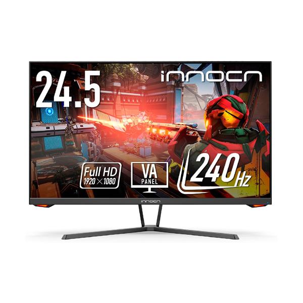 innocn 液晶ディスプレイ INNOCN 25G1H [24.5型ゲーミングモニター
