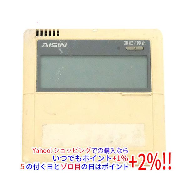 アイシン 【中古】アイシン エアコンリモコン ABRC1C1 : エクセラー