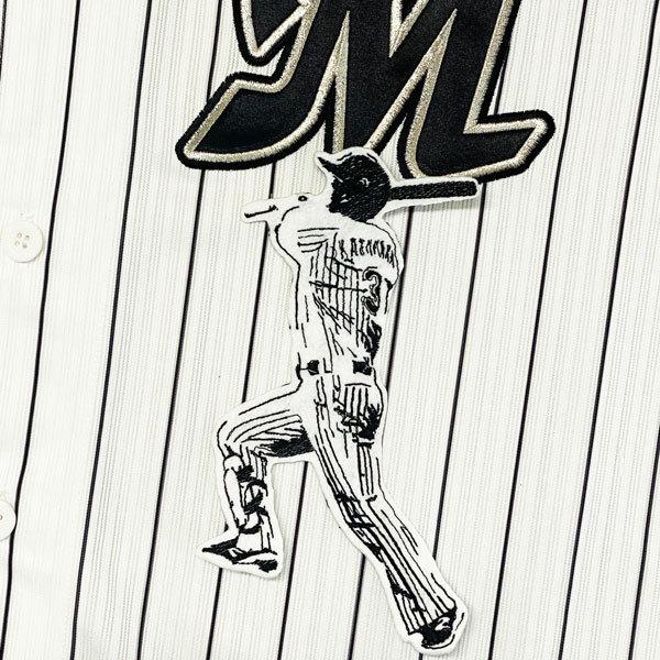 ☆送料無料☆千葉 ロッテ マリーンズ 角中勝也 シルエット 2 白 応援