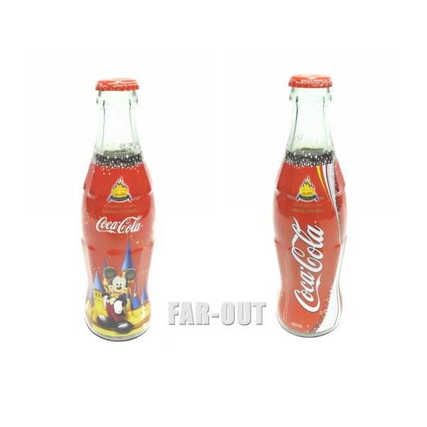 香港ディズニーランド15周年記念ボトル コカ・コーラ Coca-Cola 香港