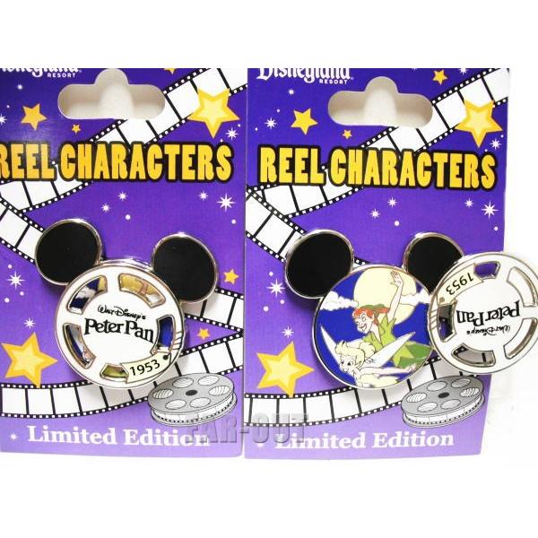 ピーターパン w/ ティンカー・ベル 1953 Reel Characters ミッキー