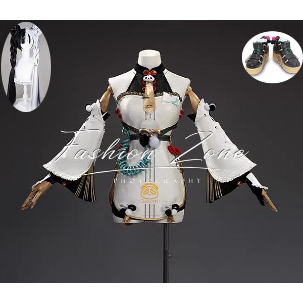 ゼンレスゾーンゼロ 風 ダイアリン コスプレ衣装 ウィッグ 靴 cosplay