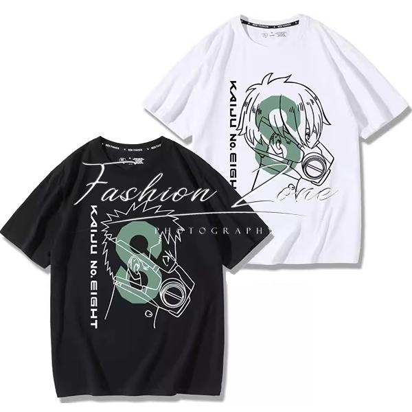 送料無料◇ 怪獣8号 風 日比野カフカ/四ノ宮 キコル/市川 レノ 半袖 T