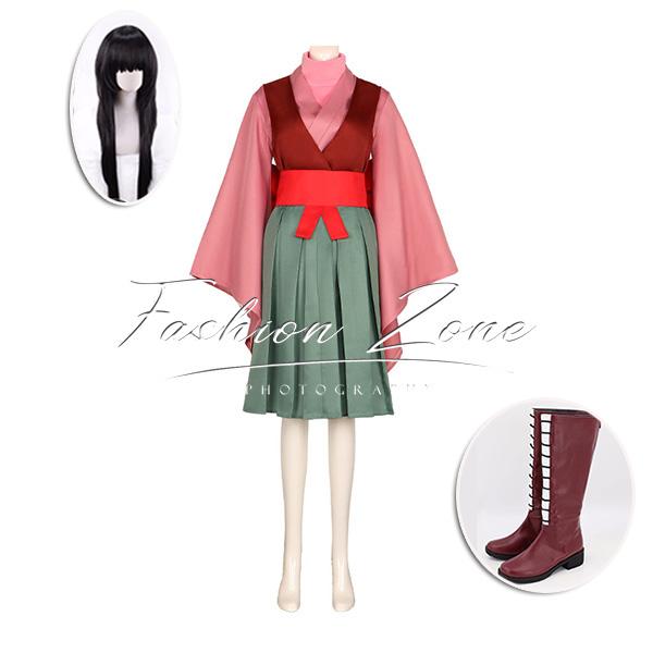 送料無料◇ハンター×ハンター 風 アルカ ゾルディック コスプレ衣装