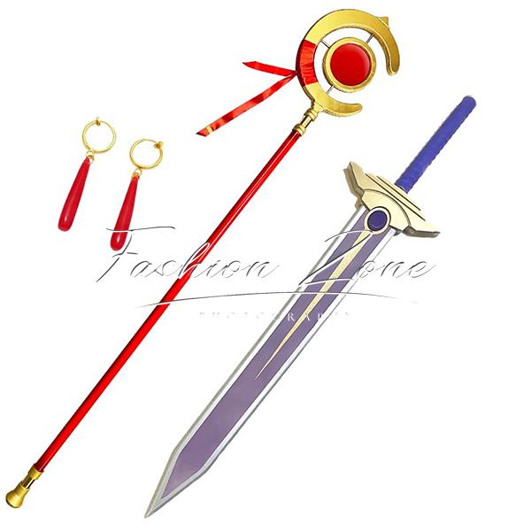 葬送のフリーレン 風 フリーレン ヒンメル コスプレ道具 模造武器 出演