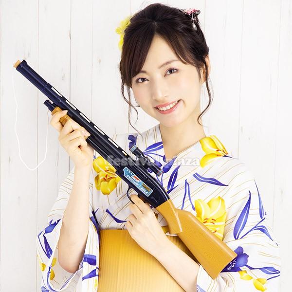 12個セット(1ケース)ショットガンライフル 【コルク銃】 射的 しゃてき