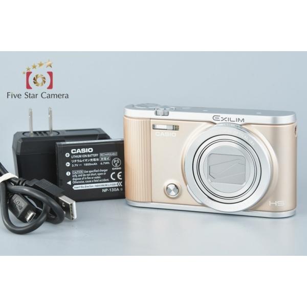 HIGH SPEED EXILIM 【中古】Casio カシオ EX-ZR1800 ゴールド