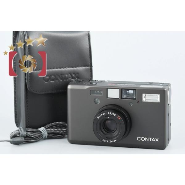 中古】CONTAX コンタックス T3 チタンブラック シングルティース