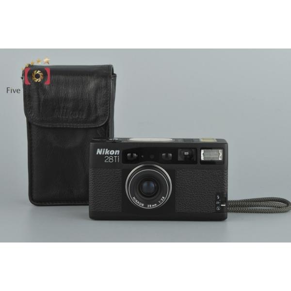 ニコン（Nikon） 【中古】Nikon 28 Ti コンパクトフィルムカメラ