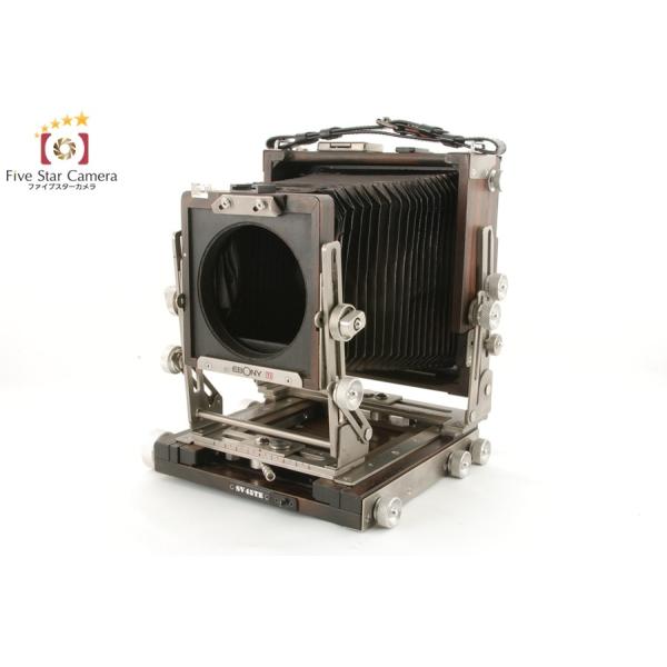 EBONY エボニー SV45TE/sv45 大判カメラ本体部分の木枠 EBONY エボニー