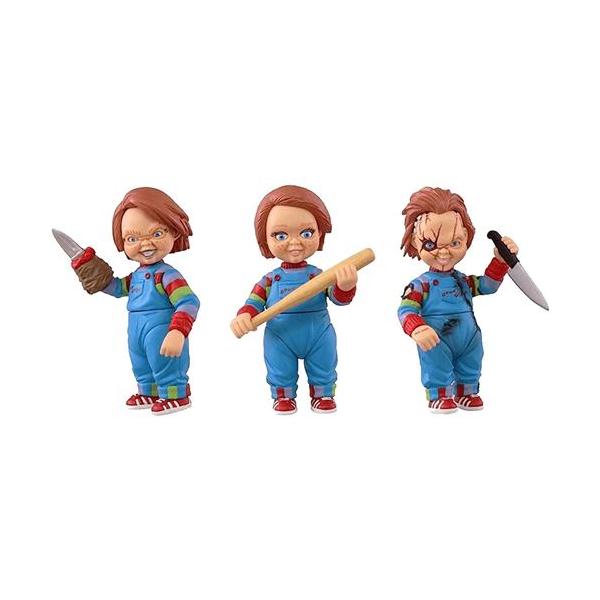 タカラトミーアーツ チャッキー CHUCKY ビッグサイズ フィギュア 全3種