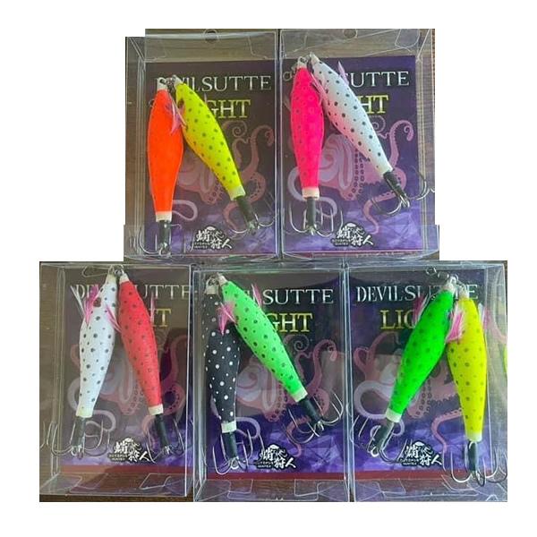 ワンナック デビルスッテライト DS-LT (タコ釣り タコ掛け タコエギ