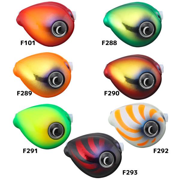 ジャッカル TGビンビン玉スライド雷流ヘッド ネオ 100g (鯛ラバ