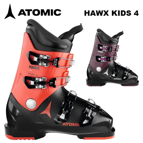 ATOMIC アトミック スキーブーツ HAWX KIDS 4 24-25 モデル キッズ : F