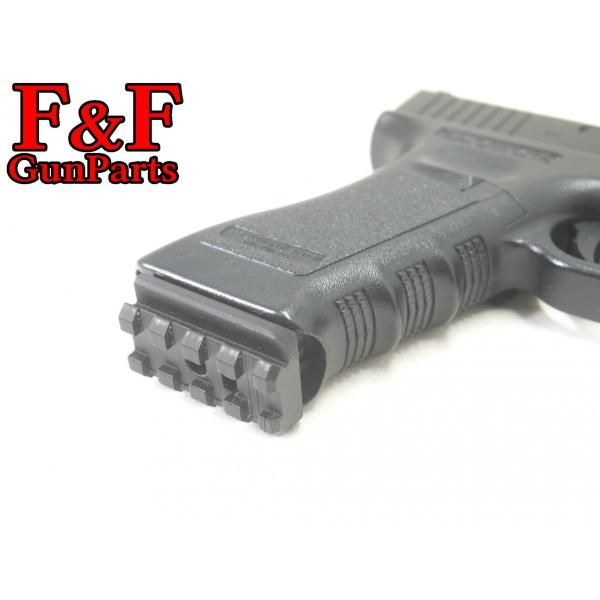 東京マルイ Glock GBBマガジン対応 20mmレール付属マガジンベース