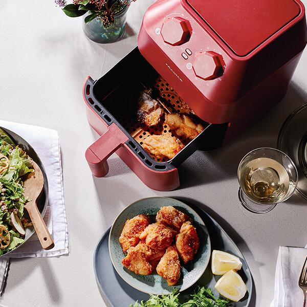 レコルト エアーオーブン RAO-1フライヤー ノンフライヤー 電気