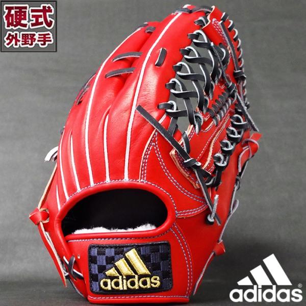 限定 硬式 グラブ 外野 佐藤和範 アディダス(adidas) 【野球・ソフト