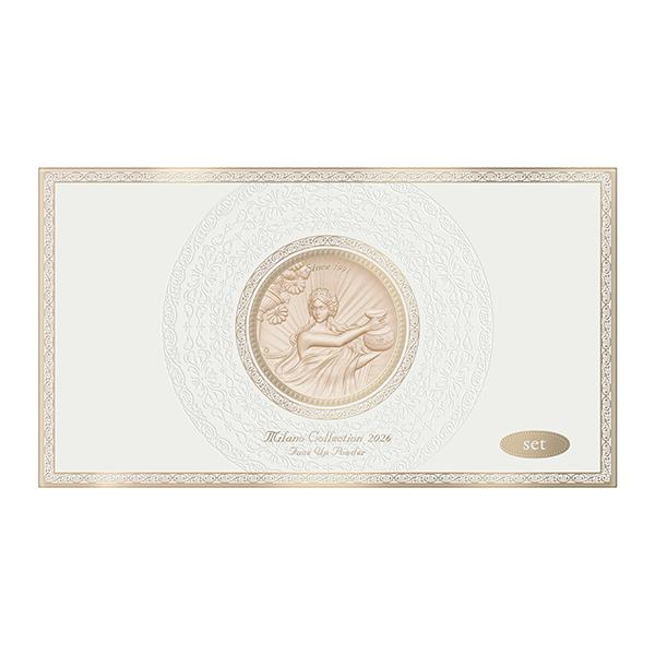 ミラノコレクション フェースアップパウダー2026 24g×2（本体＋