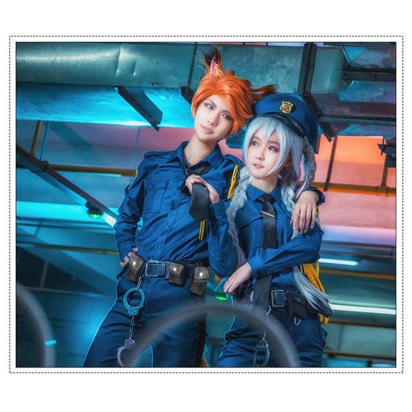 フルセット ズートピア ジュディ・ホップス ニック・ワイルド 警察官