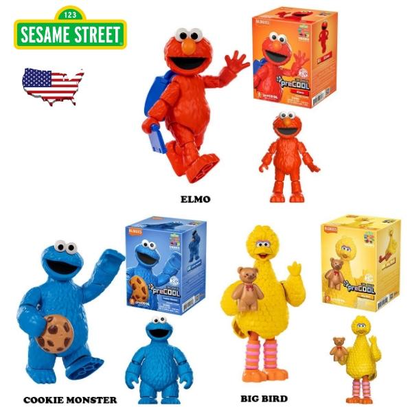 SESAME STREET（セサミストリート） フィギュア 組み立て おもちゃ