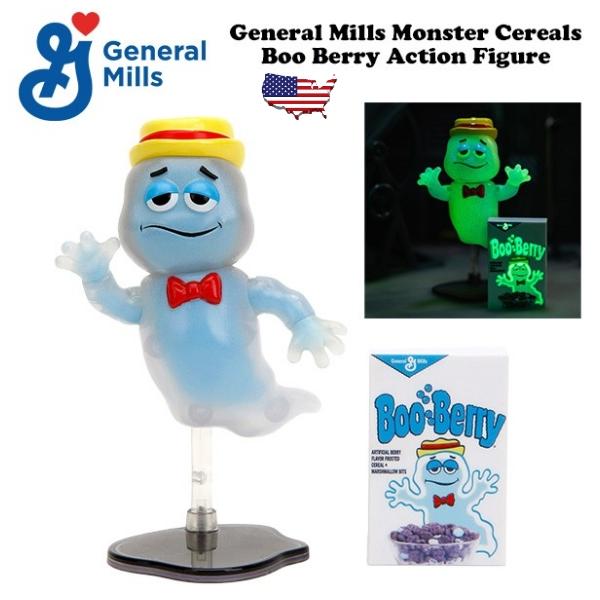 Jada ジェネラル ミルズ モンスターシリアルズ アクション フィギュア