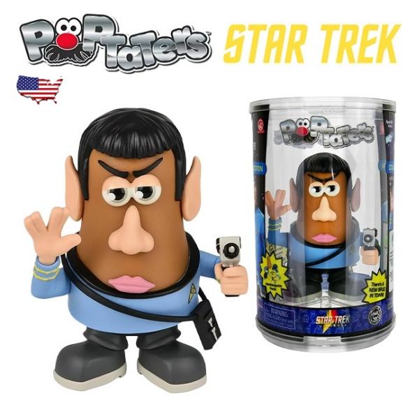 Hasbro ポプテイターズ スタートレック フィギュア スポック スタート