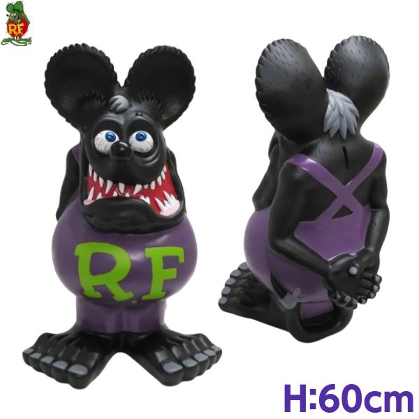 RAT FINK（ラットフィンク） ファンコ ジャンボコインバンク ブラック