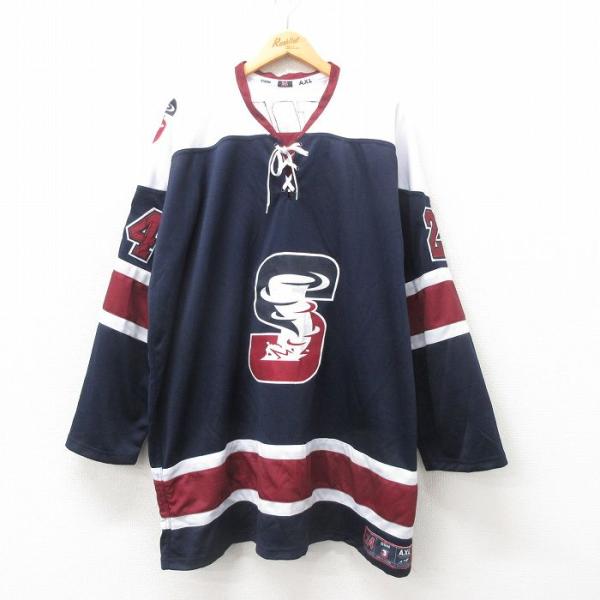 BABYL XLサイズ ホッケー ジャージ ロンT BABYL XLサイズ ホッケー